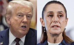Trump afirma que “algo se tiene que hacer con México” tras ataques en Venezuela