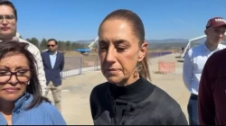 “Estamos a favor de la solución pacífica de cualquier conflicto”: reitera Presidenta Claudia Sheinbaum