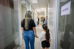 Creció la atención en un 34.5% en los Centros de Justicia