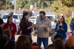 Juan de Dios Gámez entrega obras por 11 mdp en la sindicatura de Quilá;