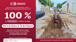 Badiraguato anuncia descuento del 100 % en multas y recargos del impuesto predial
