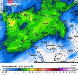 Se esperan lluvias, frío y fuertes vientos en Sonora a partir del miércoles