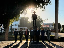 Conmemoran en Culiacán el 111 Aniversario de la Promulgación de la Ley Agraria