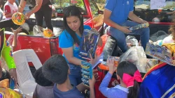 Fundación Grupo Alerta y TVP llevan alegría en este Día de Reyes Magos a niños Mazatlecos