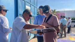 Reportan que no bajan todos los cruceristas a Mazatlán
