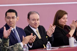 Gobernador Durazo reduce homicidios en Sonora y mejora percepción de seguridad