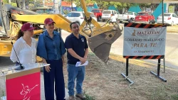 Rehabilitarán el drenaje en cuatro zonas de Mazatlán