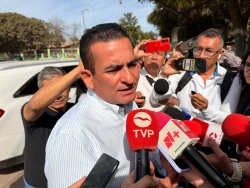Alcalde de Navolato destaca obras en vialidad y drenaje 