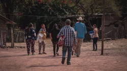 Llevan apoyos invernales al municipio de El Fuerte