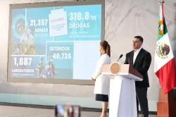 SSyPC destaca disminución del 40% de homicidios dolosos en México