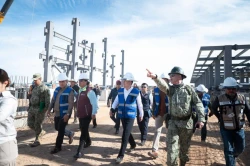 Avanza hospital de primer nivel en San Luis Río Colorado con impulso de Gobernador Durazo y Presidenta Sheinbaum
