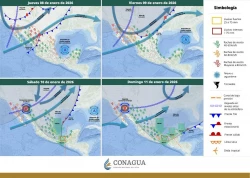 Protección Civil alerta por bajas temperaturas en Sonora 