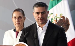 Harfuch informa detenciones clave tras homicidio de Carlos Manzo en Uruapan