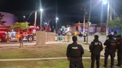 Lanzan artefacto explosivo a vivienda en Mazatlán
