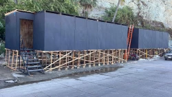 Inician trabajos logísticos en zona de Olas Altas para el Carnaval 2026
