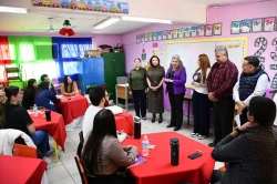 Para el regreso a clases este lunes 12 de enero más de 34 mil docentes tomaron el Taller Intensivo