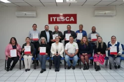 Itesca fortalece estabilidad laboral con basificación docente