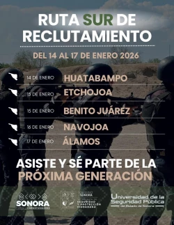 Abre USP ruta de reclutamiento 2026 para jóvenes interesados en ser policías de proximidad