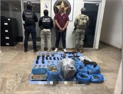 Refuerza Mesa Estatal de Seguridad combate a la delincuencia en Sonora
