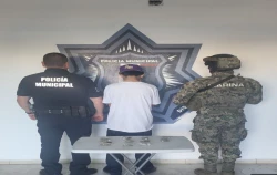 Aseguran a cinco personas en operativos conjuntos en Cajeme