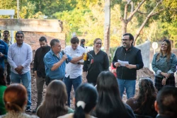Arrancan nuevas obras de pavimentación en Culiacán