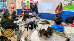 Retoma dirección de programas preventivos capacitaciones en escuelas de educación básica de Cajeme