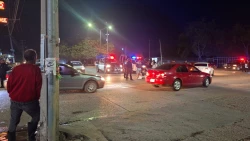 Persecución a balazos por intento de despojo de vehículo en Mazatlán deja a dos personas lesionadas