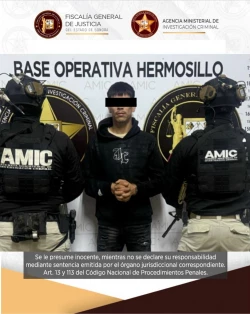 Captura FGJES a “El Bitachi”, generador de violencia en Altar
