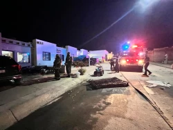 Cortocircuito en secadora de cabello provoca incendio en una vivienda al sur de Mazatlán 