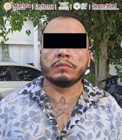 En Sinaloa, autoridades federales detienen a líder de una célula dedicada a la producción y transporte de drogas sintéticas hacia Estados Unidos