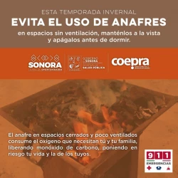 Alerta por frentes fríos: riesgo silencioso de intoxicación en hogares