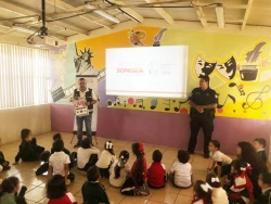 Desde el kínder siembran prevención y valores en la niñez de Navojoa