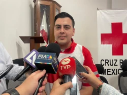 Alrededor de 7 emergencias por dificultad para respirar atiende Cruz Roja Mazatlán al día