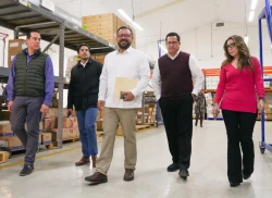 Supervisan autoridades de Salud abasto de medicamentos en Isssteson