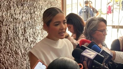 Se harán muchas pavimentaciones en 2026 en Mazatlán: Estrella Palacios