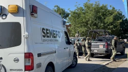 Encuentran a un hombre asesinado y con las manos atadas en Paseo del Valle, en Culiacán
