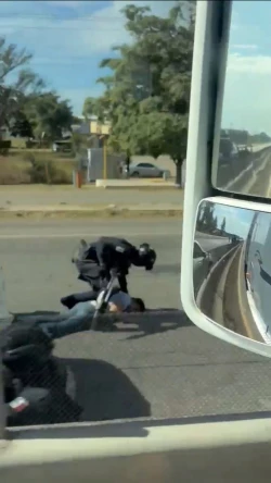 Enfrentamiento entre civiles armados y Policía Estatal deja un abatido en carretera Culiacán–Eldorado
