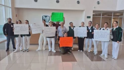 Se cubrieron los 32 millones de pesos para el pago de personas del IMSS Bienestar