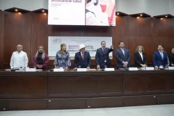 Sinaloa tiene avances en salud: Cuitláhuac González