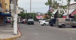 Persecución en Escuinapa deja dos personas lesionadas, un detenido y un vehículo asegurado