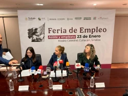 Anuncian la primera feria del empleo en Culiacán del 2026