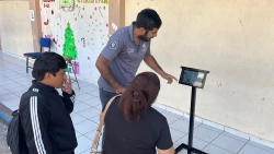 Avanza credencialización para verificar salida y entrada de estudiantes en preparatorias de la UAS por seguridad