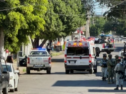Muere hombre tras ser atacado a balazos en el Centro de Culiacán
