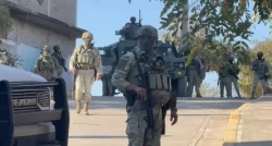 Reportan un abatido en operativo por tierra y aire en colonia Loma Bonita de Escuinapa
