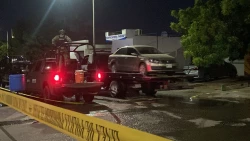 Localizan vehículo abandonado de policía municipal desaparecido en Culiacán