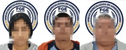 Detienen a tres personas por feminicidio en grado de tentativa