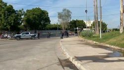 La FGE no tiene registro de amenazas al policía municipal abandonado afuera del Congreso