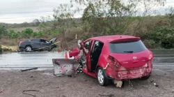 Mujer pierde la vida en choque al norte de Rosario