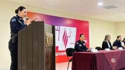 Policía Estatal de Sonora inaugura Semana de la Seguridad en la UES