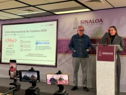 Destaca Sinaloa en la FITUR 2026 en Madrid, España